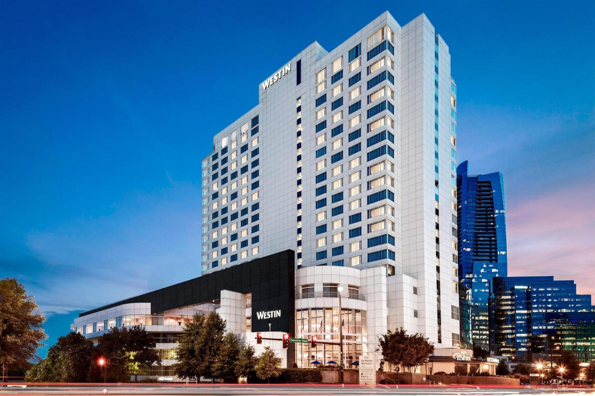 The Westin Buckhead Atlanta Otel Dış mekan fotoğraf