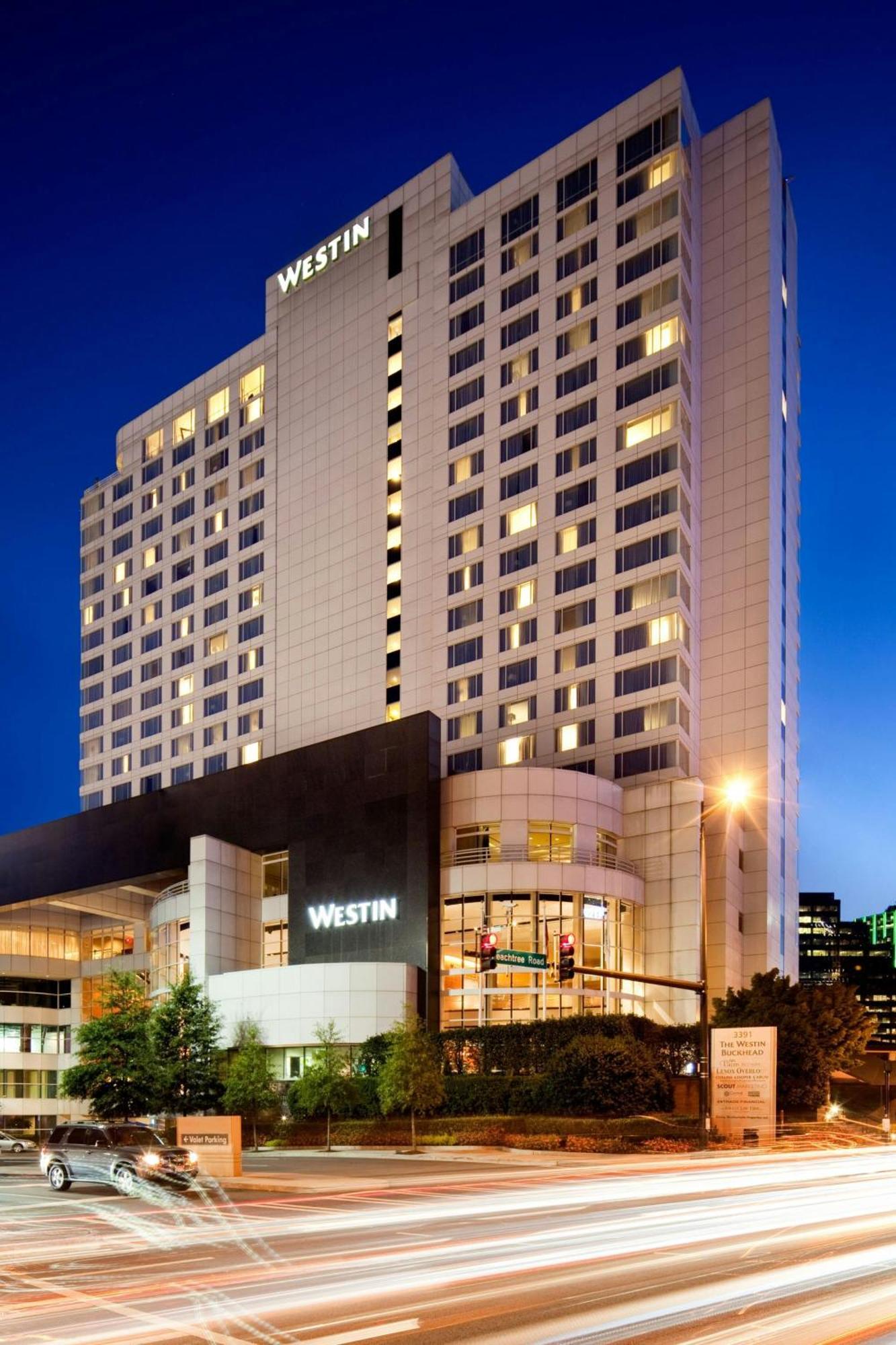 The Westin Buckhead Atlanta Otel Dış mekan fotoğraf