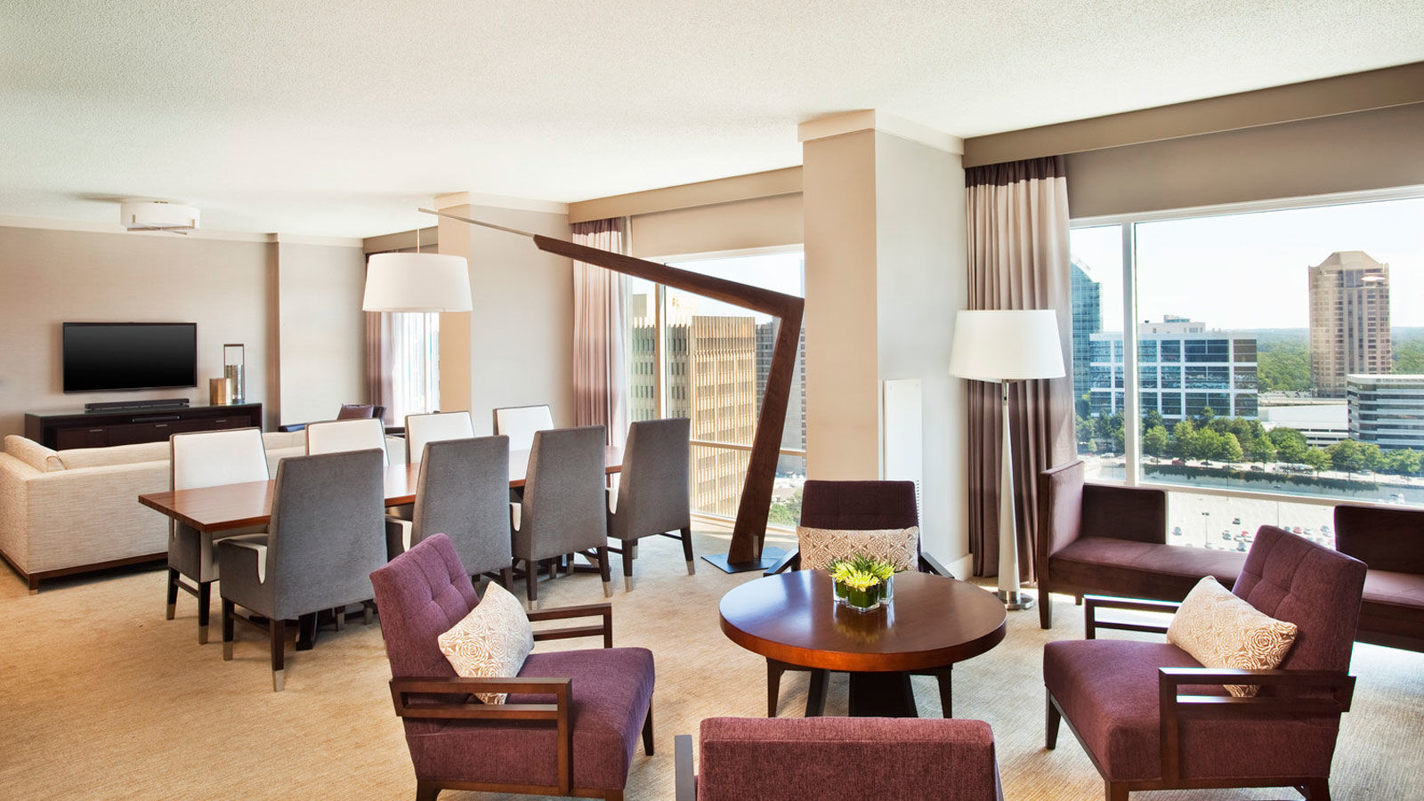 The Westin Buckhead Atlanta Otel Oda fotoğraf