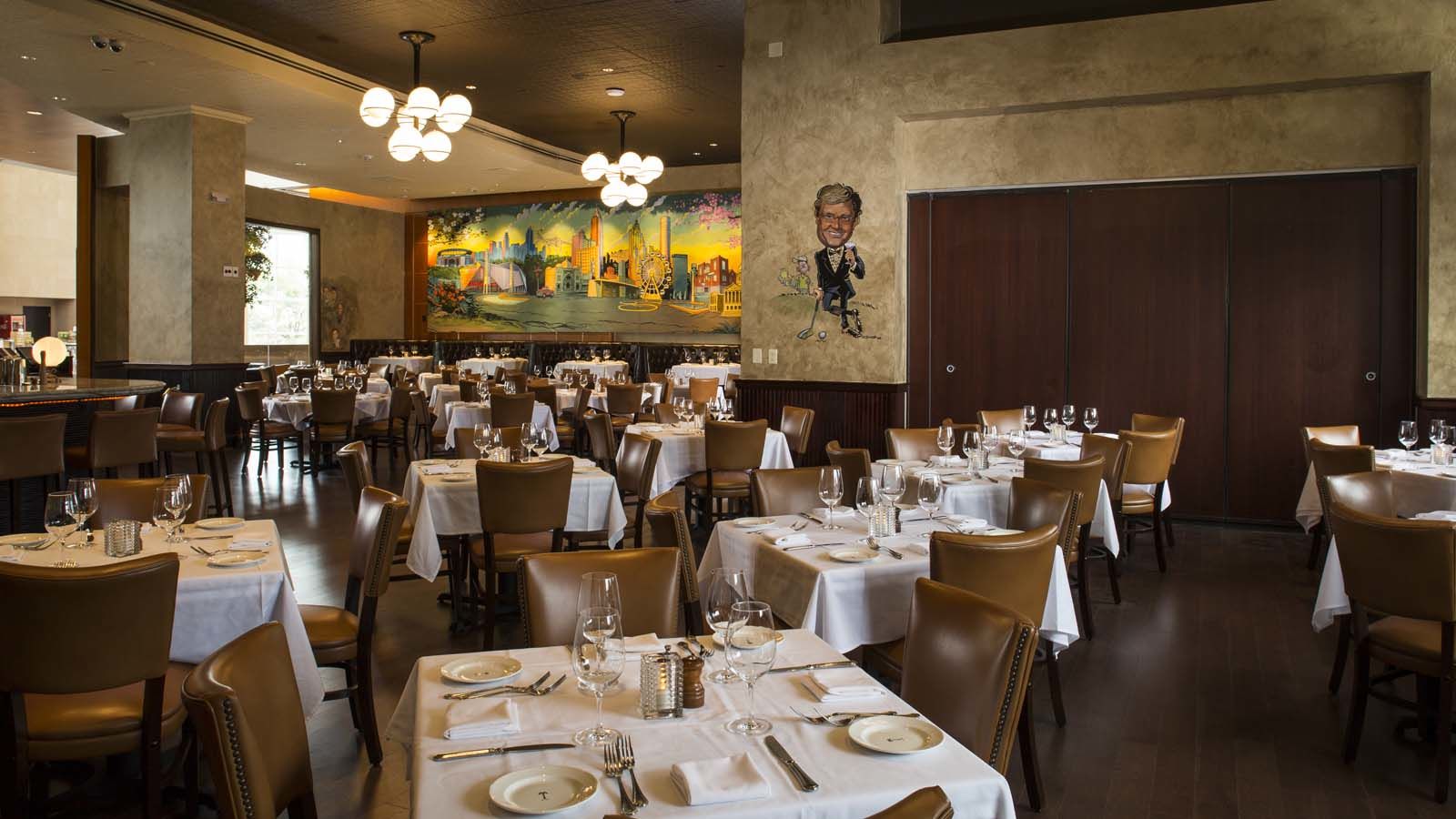 The Westin Buckhead Atlanta Otel Restoran fotoğraf